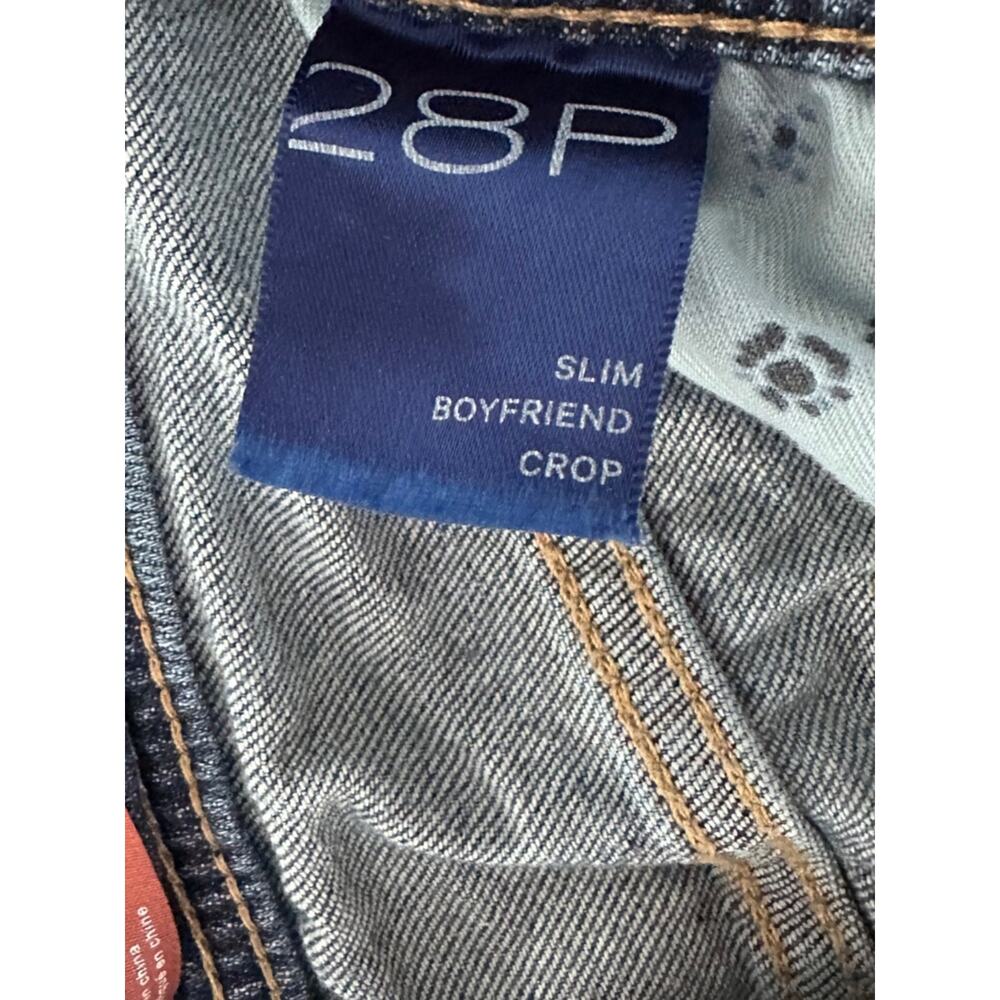 Anthropologie Pilcro The Slim Boyfriend Jeans, Size 28P - Picture 13 of 13